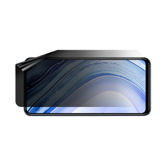 Xiaomi Redmi Note 9S Privacy Lite (Landscape) Screen Protector