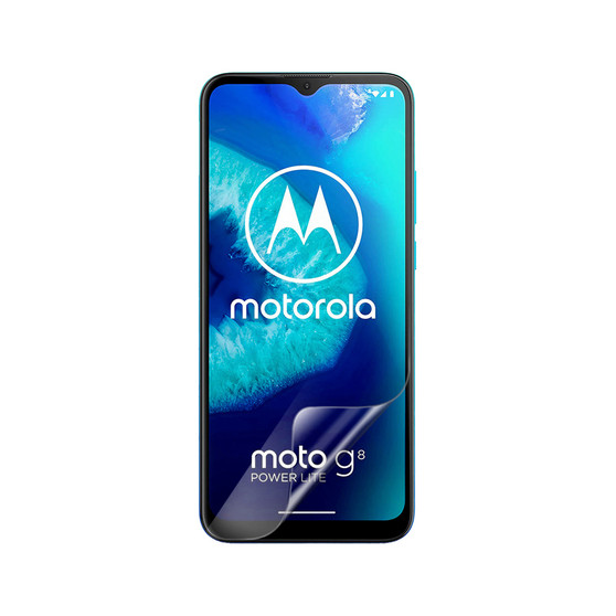 Motorola Moto G8 Power Lite Matte Screen Protector