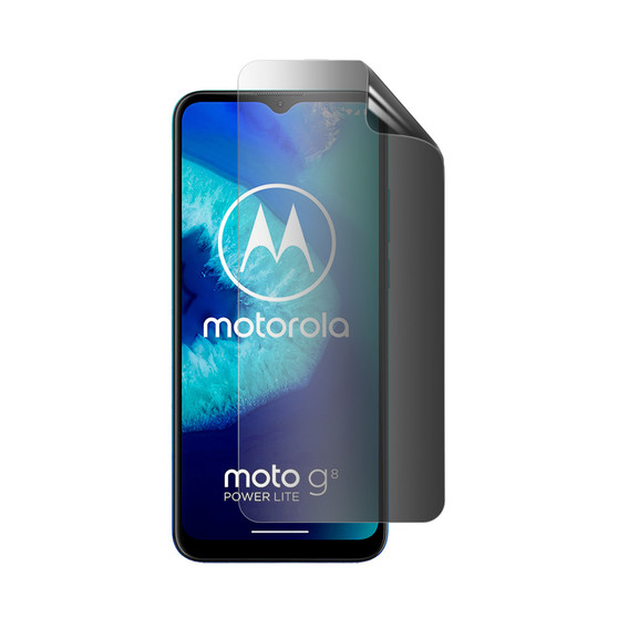Motorola Moto G8 Power Lite Privacy Screen Protector