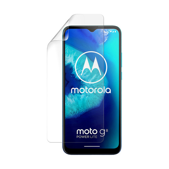 Motorola Moto G8 Power Lite Silk Screen Protector