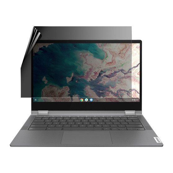Lenovo Flex 5 Chromebook (13) Privacy Plus Screen Protector