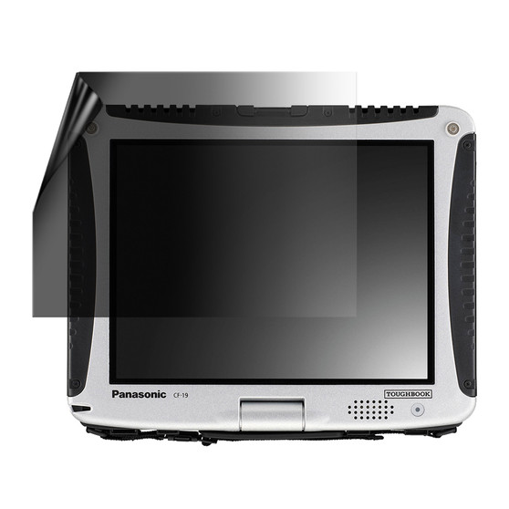 Panasonic Toughbook CF-19 (MK4) Privacy Lite Screen Protector