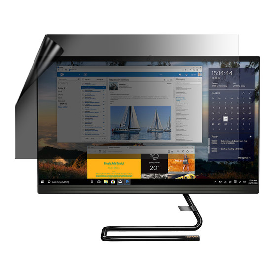 Lenovo IdeaCentre A340 (24) Privacy Lite Screen Protector
