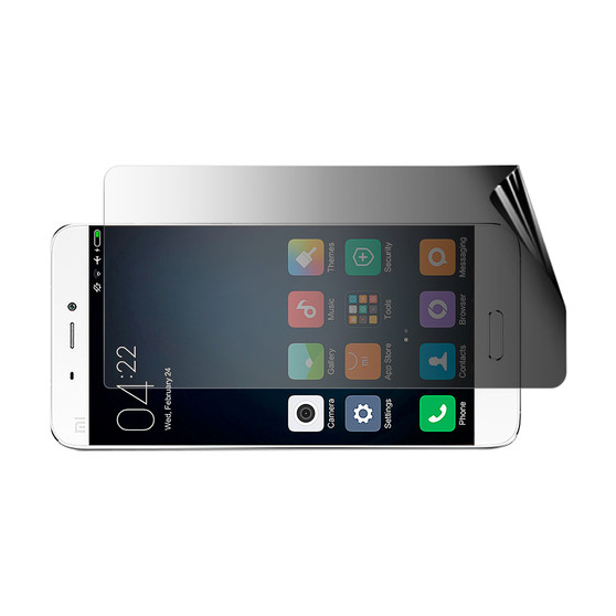 Xiaomi Mi 5 Privacy (Landscape) Screen Protector