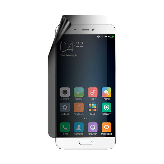 Xiaomi Mi 5 Privacy Lite Screen Protector