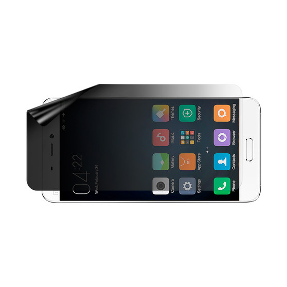 Xiaomi Mi 5 Privacy Lite (Landscape) Screen Protector