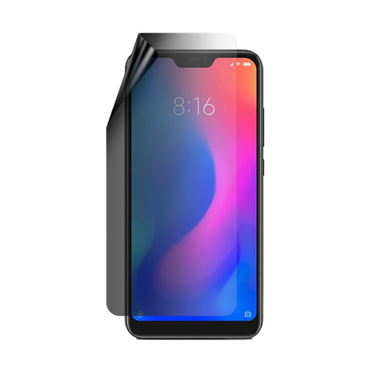 Xiaomi Mi A2 Lite Privacy Lite Screen Protector