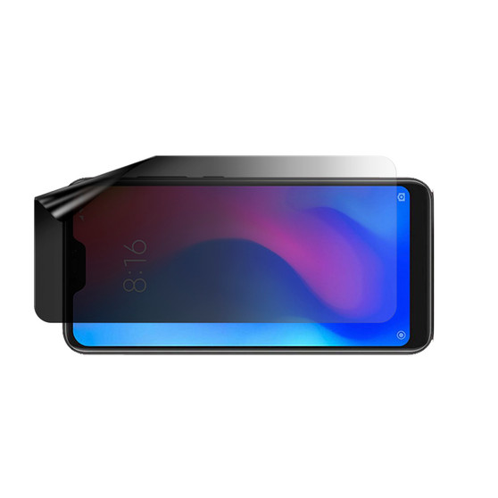 Xiaomi Mi A2 Lite Privacy Lite (Landscape) Screen Protector