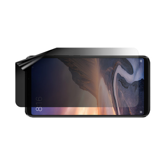 Xiaomi Mi Max 3 Privacy Lite (Landscape) Screen Protector