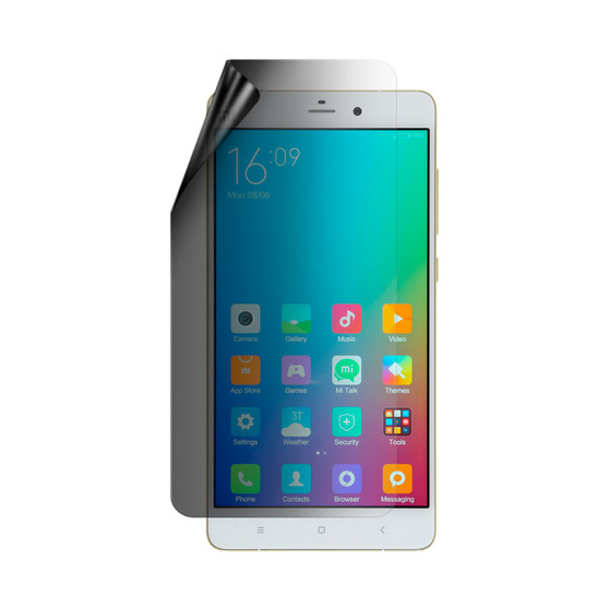 Xiaomi Mi Note Privacy Lite Screen Protector