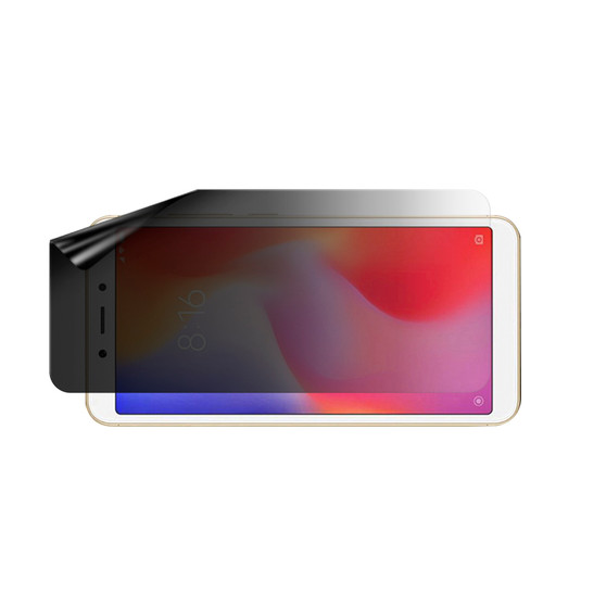 Xiaomi Redmi 6A Privacy Lite (Landscape) Screen Protector