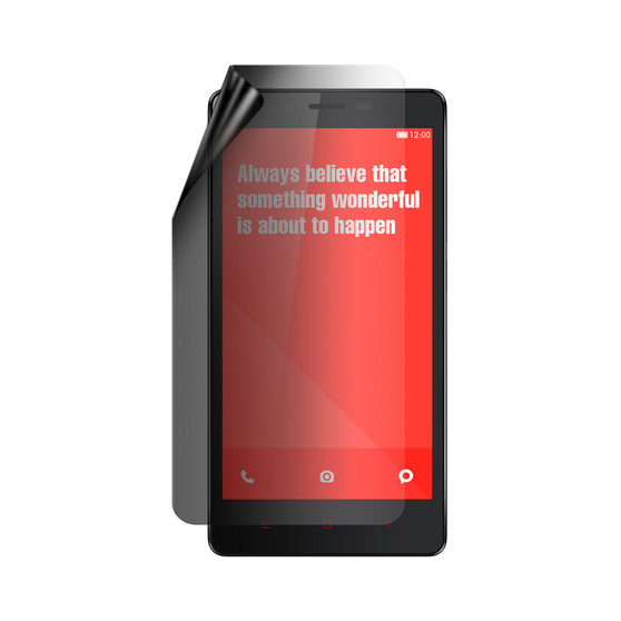 Xiaomi Redmi Note Privacy Lite Screen Protector