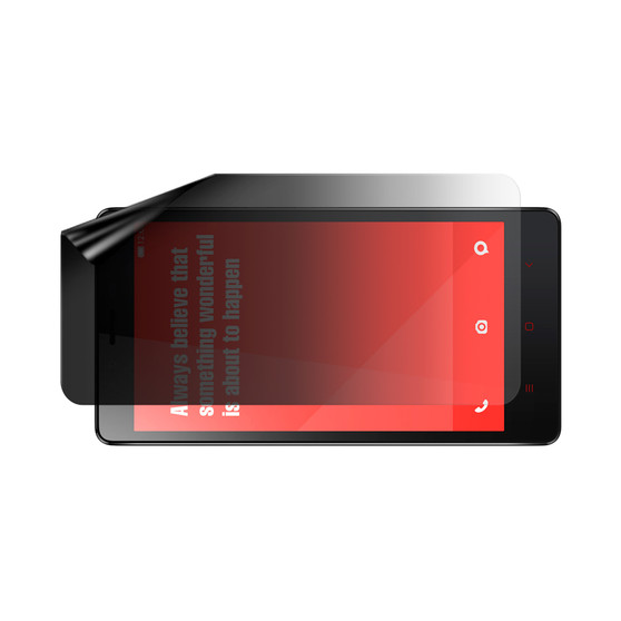 Xiaomi Redmi Note Privacy Lite (Landscape) Screen Protector