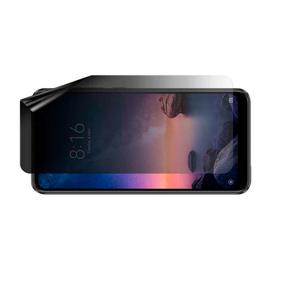 Xiaomi Redmi Note 6 Pro Privacy Lite (Landscape) Screen Protector