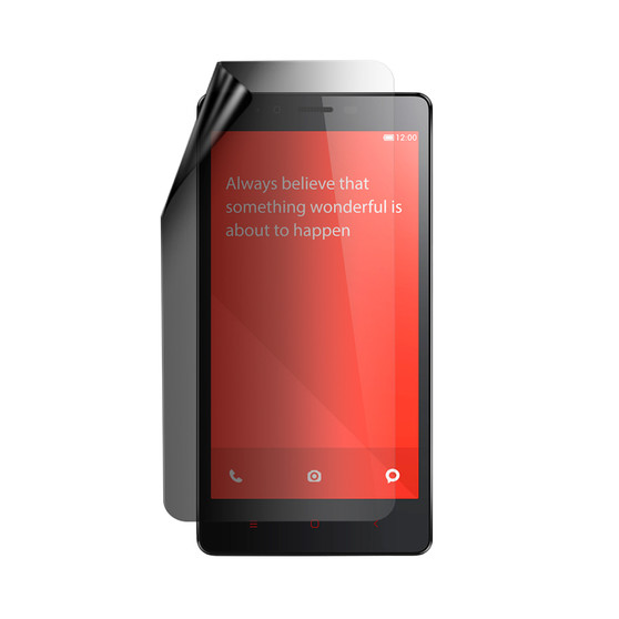 Xiaomi Redmi Note Prime Privacy Lite Screen Protector