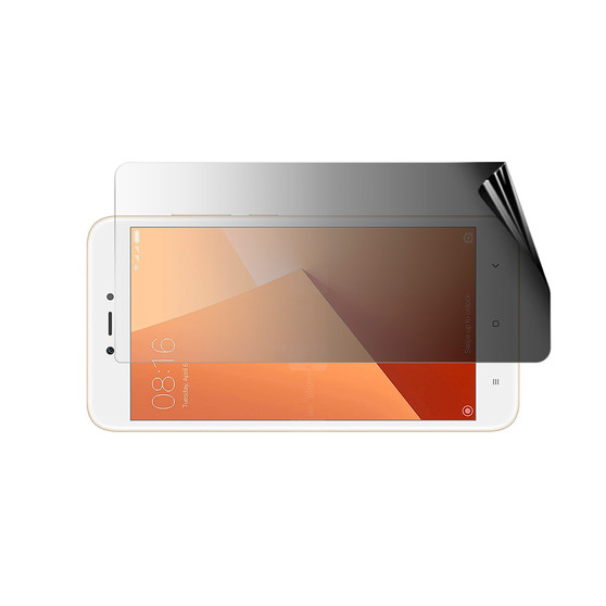 Xiaomi Redmi Y1 Lite Privacy (Landscape) Screen Protector
