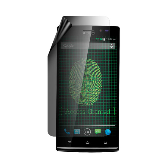 Xolo Q2100 Privacy Lite Screen Protector