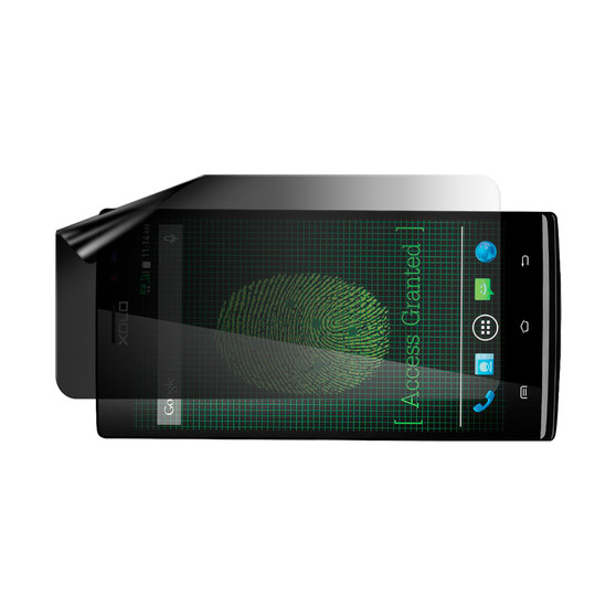 Xolo Q2100 Privacy Lite (Landscape) Screen Protector