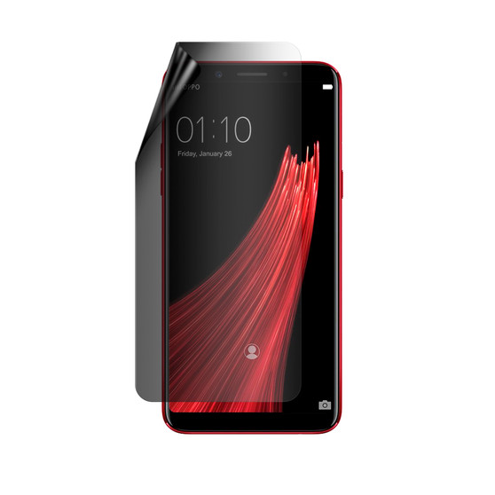 Oppo F5 Privacy Lite Screen Protector