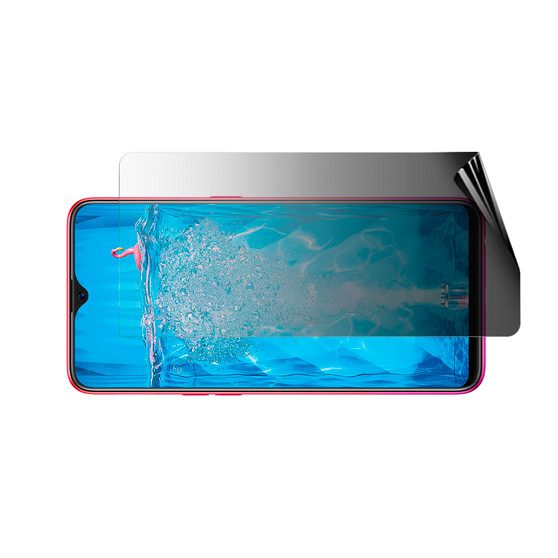 Oppo F9 Pro Privacy (Landscape) Screen Protector
