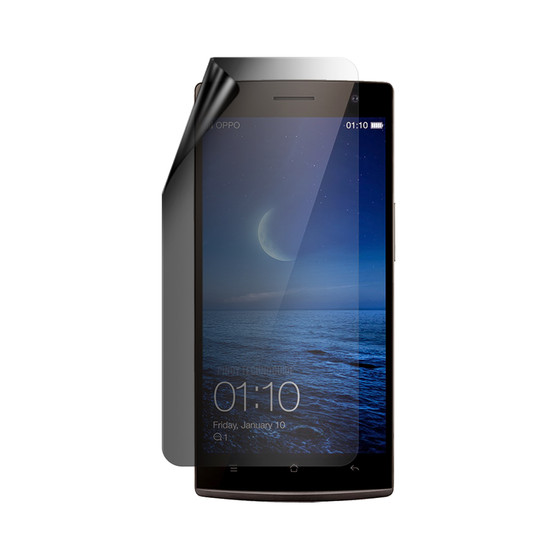 Oppo Find 7a Privacy Lite Screen Protector