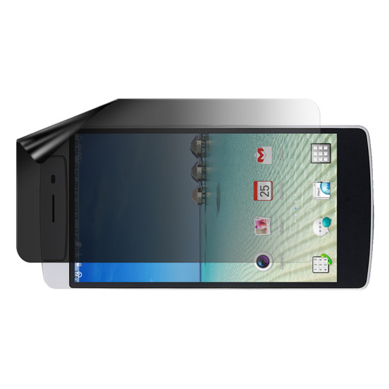 Oppo N1 Privacy Lite (Landscape) Screen Protector