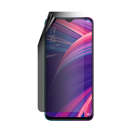 Oppo R17 Pro Privacy Lite Screen Protector