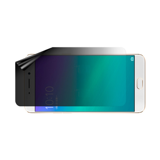 Oppo R9s Privacy Lite (Landscape) Screen Protector