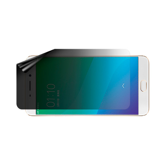 Oppo R9s Plus Privacy Lite (Landscape) Screen Protector