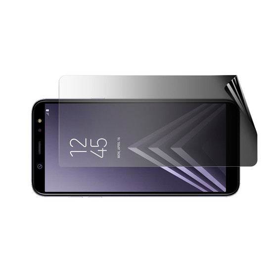 Samsung Galaxy A6 Privacy (Landscape) Screen Protector