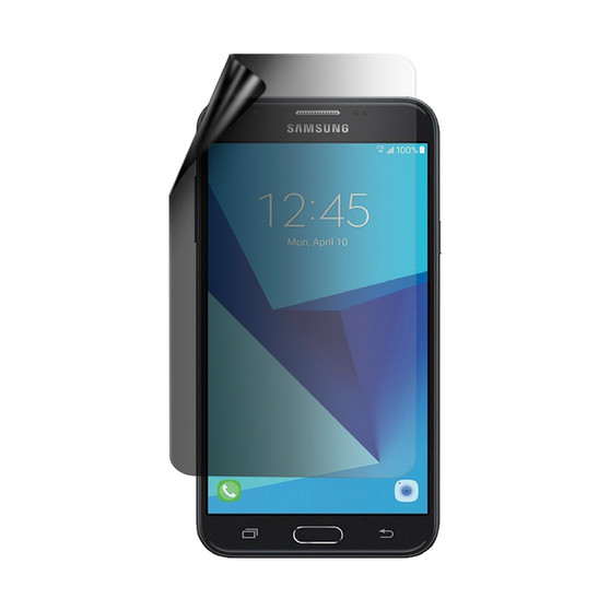 Samsung Galaxy J7 V Privacy Lite Screen Protector