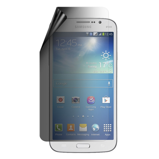 Samsung Galaxy Mega 5.8 Privacy Lite Screen Protector