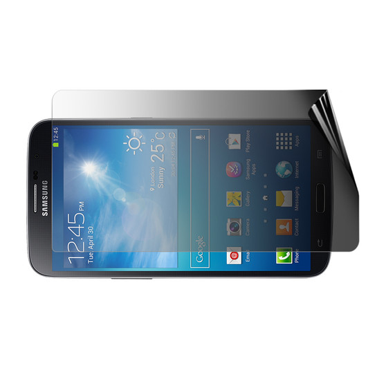 Samsung Galaxy Mega 6.3 Privacy (Landscape) Screen Protector