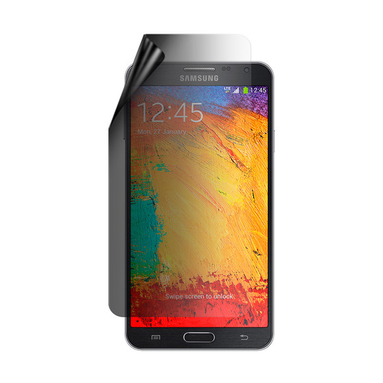 Samsung Galaxy Note 3 Neo Privacy Lite Screen Protector