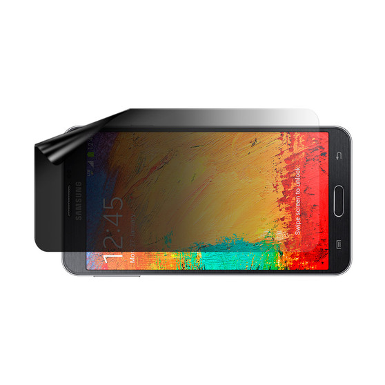 Samsung Galaxy Note 3 Neo Privacy Lite (Landscape) Screen Protector