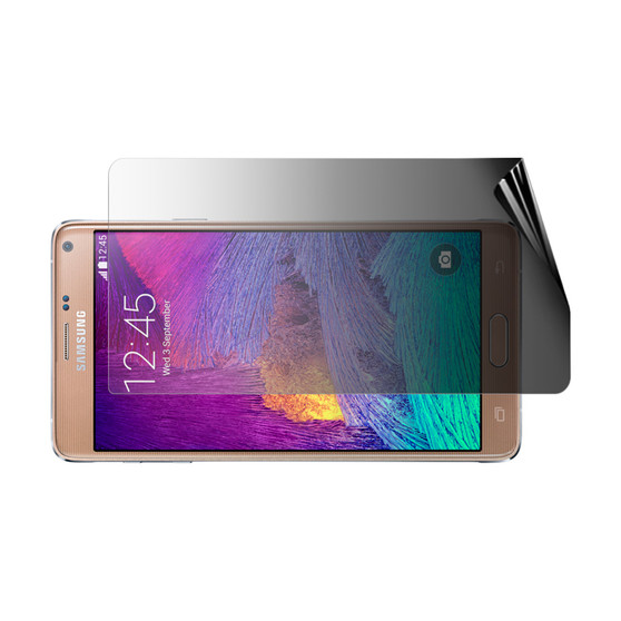 Samsung Galaxy Note 4 Privacy (Landscape) Screen Protector
