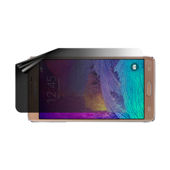 Samsung Galaxy Note 4 Privacy Lite (Landscape) Screen Protector