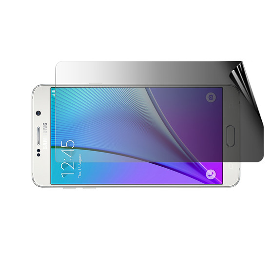 Samsung Galaxy Note 5 Privacy (Landscape) Screen Protector