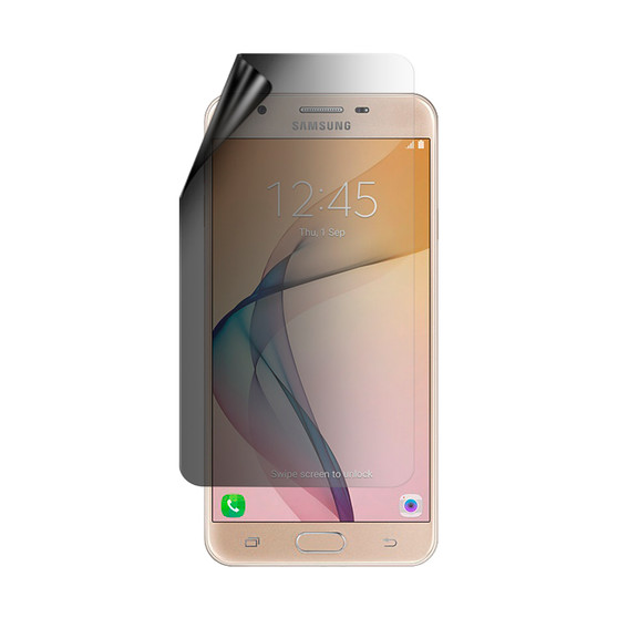 Samsung Galaxy On Nxt Privacy Lite Screen Protector