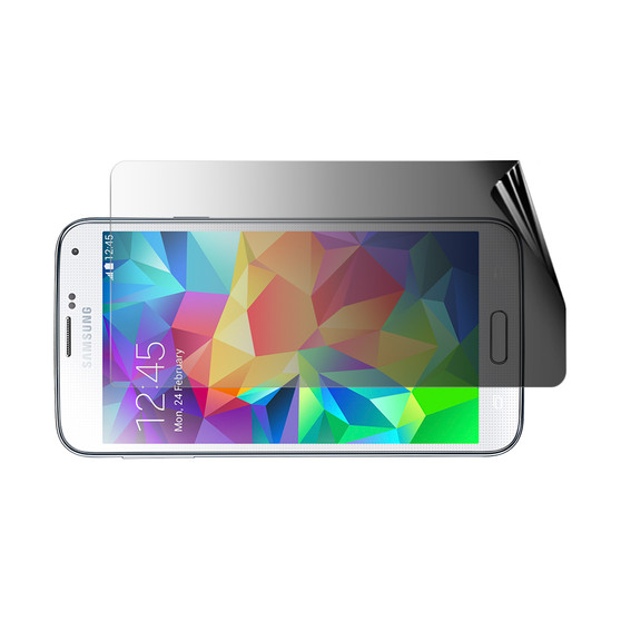 Samsung Galaxy S5 Privacy (Landscape) Screen Protector