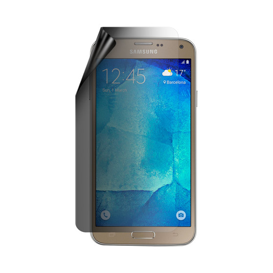 Samsung Galaxy S5 Neo Privacy Lite Screen Protector