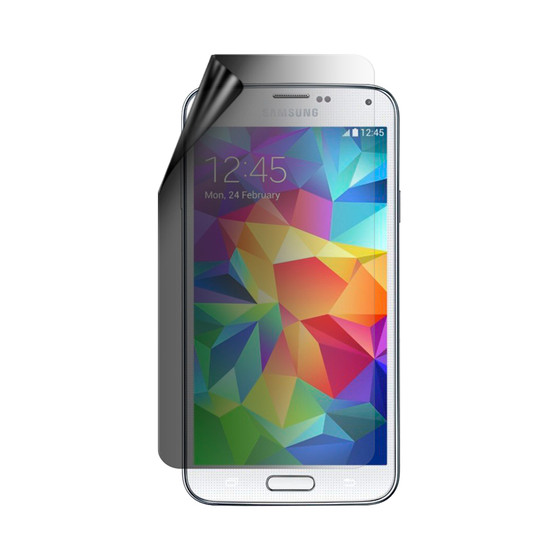 Samsung Galaxy S5 Plus Privacy Lite Screen Protector