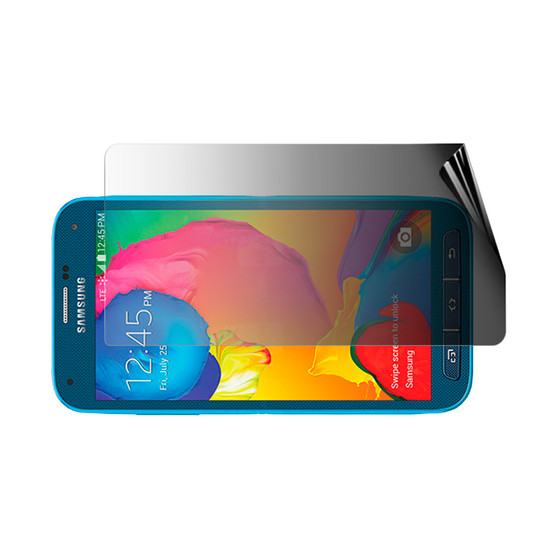 Samsung Galaxy S5 Sport Privacy (Landscape) Screen Protector