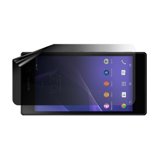 Sony Xperia C3 Privacy Lite (Landscape) Screen Protector