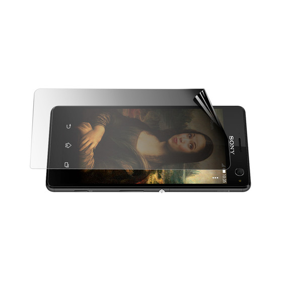 Sony Xperia C4 Privacy (Landscape) Screen Protector