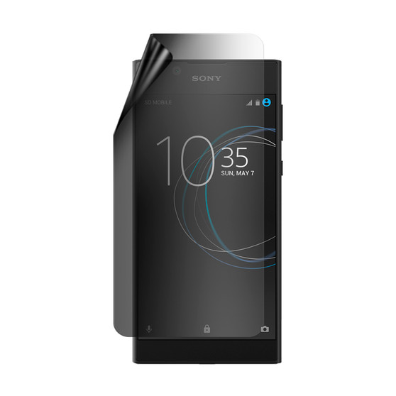 Sony Xperia L1 Privacy Lite Screen Protector