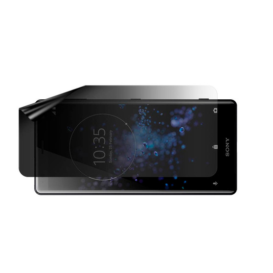 Sony Xperia XZ2 Privacy Lite (Landscape) Screen Protector