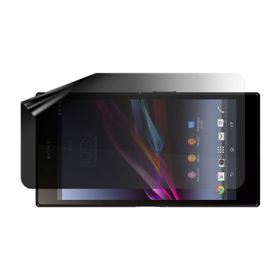 Sony Xperia Z Ultra Privacy Lite (Landscape) Screen Protector