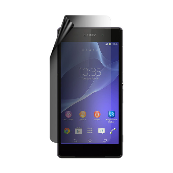 Sony Xperia Z2 Privacy Lite Screen Protector