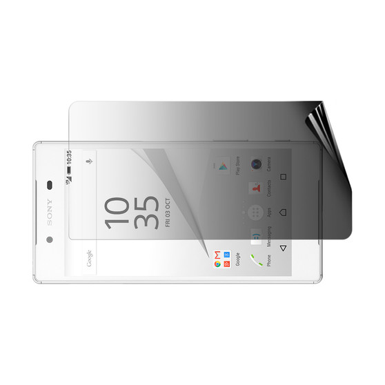 Sony Xperia Z5 Privacy (Landscape) Screen Protector
